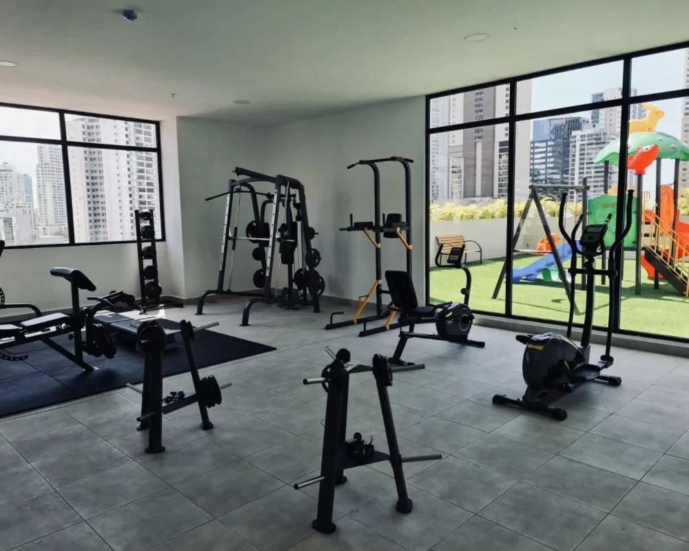 Entire Apartment Accommodation Downtown Panama 巴拿马城 外观 照片
